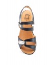 Sandalias Mujer Piel Colores Cuña Velcro ALTO-ESTILO-454 34,90 €