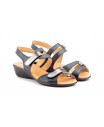 Sandals Women Skin Colors Wedge Velcro Alto Style ALTO-ESTILO-45434,90 €