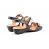 Sandalias Mujer Piel Colores Cuña Velcro ALTO-ESTILO-454 34,90 €