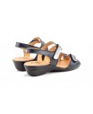 Sandalias Mujer Piel Colores Cuña Velcro ALTO-ESTILO-454 34,90 €