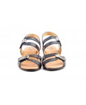 Sandalias Mujer Piel Colores Cuña Velcro ALTO-ESTILO-454 34,90 €