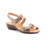 Sandalias Mujer Piel Colores Cuña Velcro ALTO-ESTILO-454 34,90 €