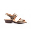 Sandals Women Skin Colors Wedge Velcro Alto Style ALTO-ESTILO-45434,90 €