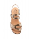 Sandalias Mujer Piel Colores Cuña Velcro ALTO-ESTILO-454 34,90 €