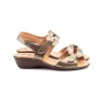 Sandals Women Skin Colors Wedge Velcro Alto Style ALTO-ESTILO-45434,90 €