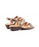 Sandalias Mujer Piel Colores Cuña Velcro ALTO-ESTILO-454 34,90 €