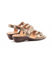 Sandalias Mujer Piel Colores Cuña Velcro ALTO-ESTILO-454 34,90 €