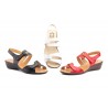 Sandals Women Skin Colors Wedge Velcro Alto Style ALTO-ESTILO-45434,90 €