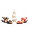 Sandals Women Skin Colors Wedge Velcro Alto Style ALTO-ESTILO-45434,90 €