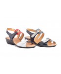 Sandals Women Skin Colors Wedge Velcro Alto Style ALTO-ESTILO-45434,90 €