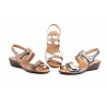 Sandals Women Skin Colors Wedge Velcro Alto Style ALTO-ESTILO-45434,90 €