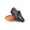 Zapatos Hombre Piel Negro Suela de Cuero Ancho 12 Nikkoe NIKKOE-114769,89 €