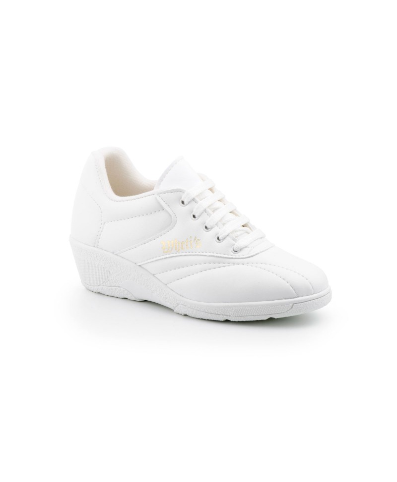 Women's Athletic Shoes Laces Wedge Black White Wheti's WHETI'S-80624,50 €