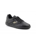 Deportivas Mujer Aerobic Planas Cordones Plano Negro Blancas WHETI'S-804 24,50 €