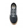 Men's Indoor Soccer Shoes Black Leather White Gray Wheti's WHETI'S-25624,50 €