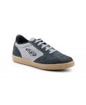 Men's Indoor Soccer Shoes Black Leather White Gray Wheti's WHETI'S-25624,50 €