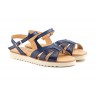 Women Sandals Navy Leather Floor Flat Eva Sizes Large JAM ZANCADAS-2050P-XXL53,90 €