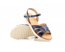 Sandalias Mujer Piel Marino Planas Tallas Grandes ZANCADAS-2050P-XXL 53,90 €