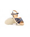 Sandalias Mujer Piel Marino Planas Tallas Grandes ZANCADAS-2050P-XXL 53,90 €