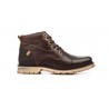 Botas Hombre Piel Marrón Tacón Cordones ROUTE83-11153-B 69,89 €