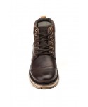 Botas Hombre Piel Marrón Tacón Cordones ROUTE83-11153-B 69,89 €