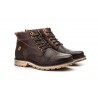 Botas Hombre Piel Marrón Tacón Cordones ROUTE83-11153-B 69,89 €