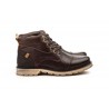 Botas Hombre Piel Marrón Tacón Cordones ROUTE83-11153-B 69,89 €