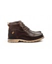 Botas Hombre Piel Marrón y Cuero ROUTE83-11153-B69,89 €