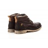 Botas Hombre Piel Marrón Tacón Cordones ROUTE83-11153-B 69,89 €