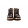 Botas Hombre Piel Marrón Tacón Cordones ROUTE83-11153-B 69,89 €