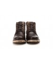 Botas Hombre Piel Marrón Tacón Cordones ROUTE83-11153-B 69,89 €