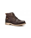 Botas Hombre Piel Marrón Tacón Cordones ROUTE83-11153-B 69,89 €