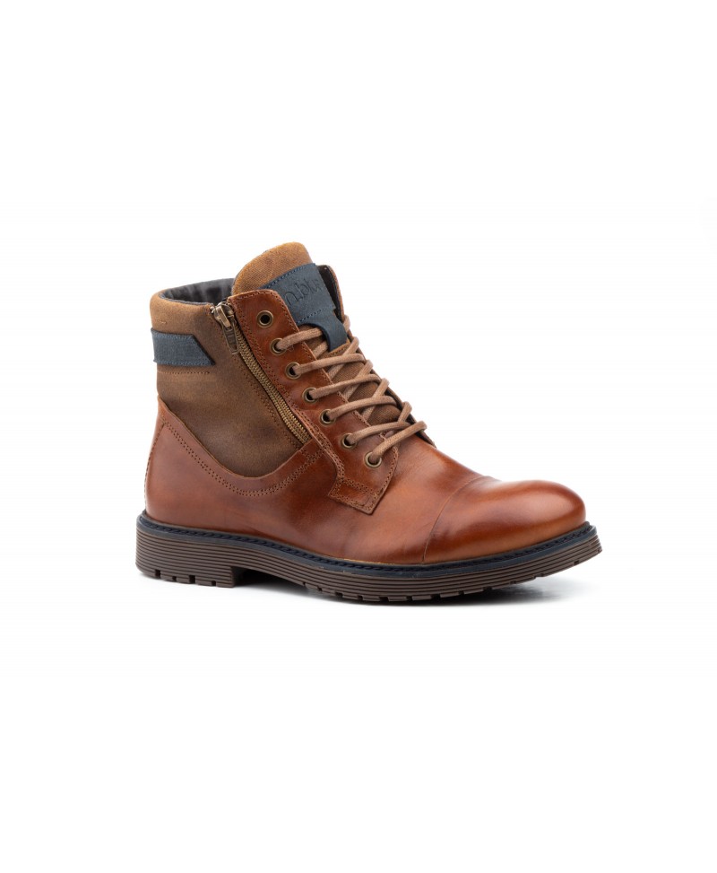 copy of Botas Hombre Piel Marrón y Cuero ROUTE83-1147969,89 €