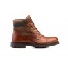 Botas Hombre Piel Marrón Negro Cordones Tacón ROUTE83-11479 69,89 €