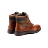 Botas Hombre Piel Marrón Negro Cordones Tacón ROUTE83-11479 69,89 €