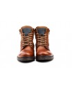 Botas Hombre Piel Marrón Negro Cordones Tacón ROUTE83-11479 69,89 €