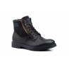 Botas Hombre Piel Marrón Negro Cordones Tacón ROUTE83-11479 69,89 €