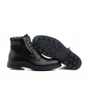 Botas Hombre Piel Marrón Negro Cordones Tacón ROUTE83-11479 69,89 €