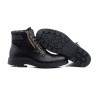 Botas Hombre Piel Marrón Negro Cordones Tacón ROUTE83-11479 69,89 €