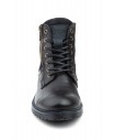 Botas Hombre Piel Marrón Negro Cordones Tacón ROUTE83-11479 69,89 €