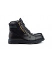 Botas Hombre Piel Marrón Negro Cordones Tacón ROUTE83-11479 69,89 €