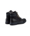 Botas Hombre Piel Marrón Negro Cordones Tacón ROUTE83-11479 69,89 €