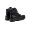 Botas Hombre Piel Marrón Negro Cordones Tacón ROUTE83-11479 69,89 €