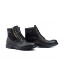 Botas Hombre Piel Marrón Negro Cordones Tacón ROUTE83-11479 69,89 €