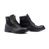 Botas Hombre Piel Marrón Negro Cordones Tacón ROUTE83-11479 69,89 €