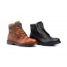 Botas Hombre Piel Marrón Negro Cordones Tacón ROUTE83-11479 69,89 €