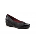 Zapatos Mujer Piel Negro y Marrón Annora ANNORA-84249,00 €