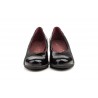 Zapatos Mujer Piel Negro y Marrón Cuña Baja ANNORA-842 49,00 €