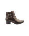 Botines de Mujer Piel Ceralín Elefante Hebillas JAM-930459,50 €