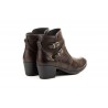 Botines de Mujer Piel Ceralín Elefante Hebillas JAM-930459,50 €